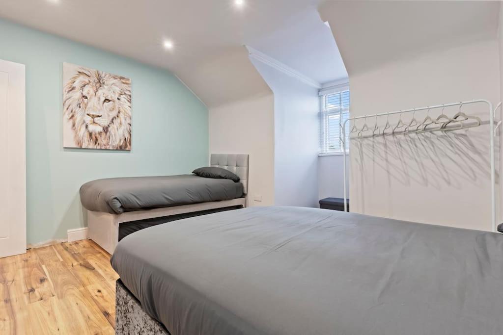 Bella'S House 12Mins Bus To Motor Point Arena Free Street Parking Villa Nottingham Exterior foto