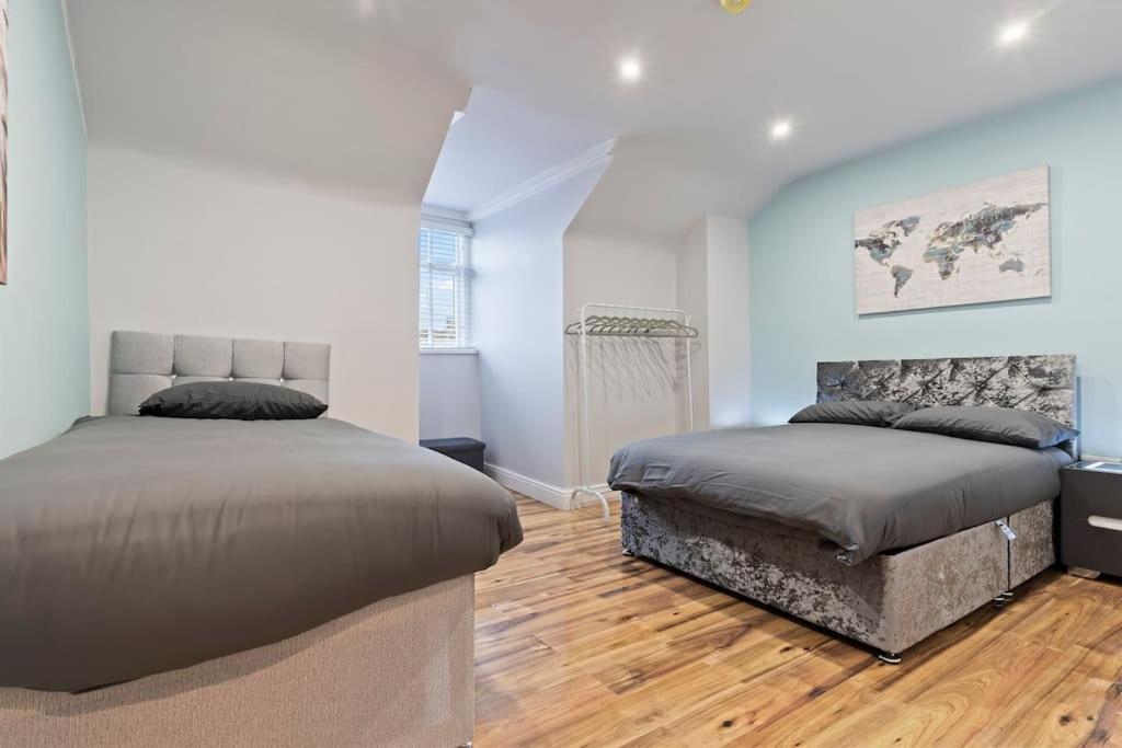 Bella'S House 12Mins Bus To Motor Point Arena Free Street Parking Villa Nottingham Exterior foto