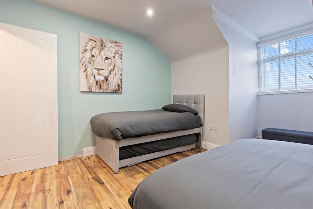 Bella'S House 12Mins Bus To Motor Point Arena Free Street Parking Villa Nottingham Exterior foto